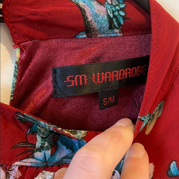 Red Spring Dress - Picture 6 of 6